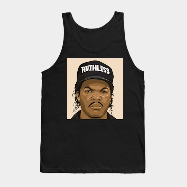 Ice Cube Tank Top by JhomArtStore